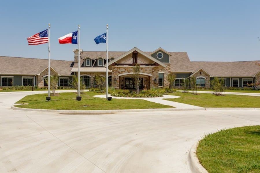 Heritage Place Assisted Living in Burleson, TX - Main View