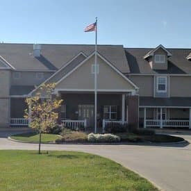 Hickory Pointe Healthcare Facility in Oskaloosa, KS