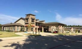 Highland Pines Nursing Home Ltd in Longview, TX - Main View