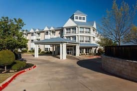 Hill Court Villas in Granbury, TX - Main View