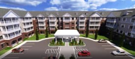 Hill House at Beechfield in Bowie, MD - Main View