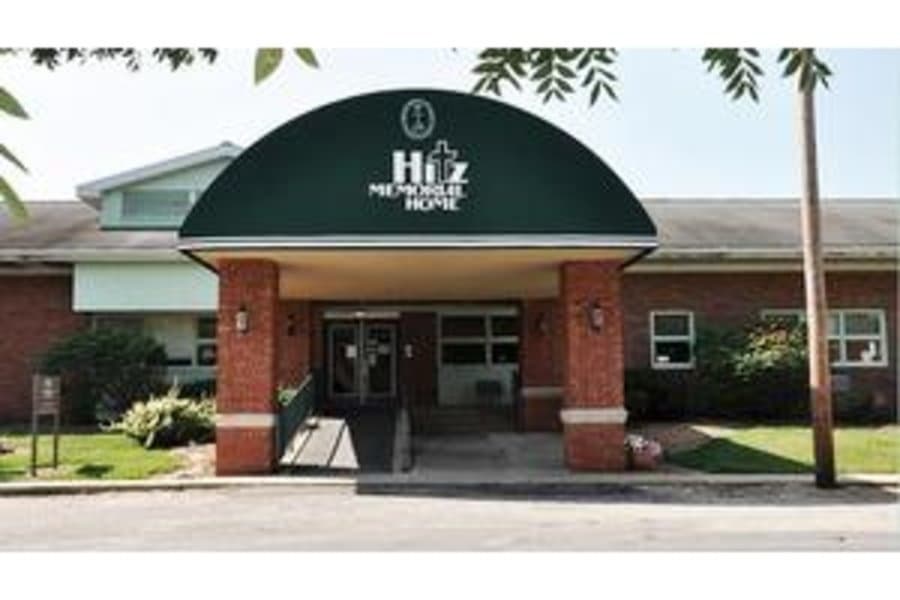Hitz Memorial Home in Alhambra, IL - Main View
