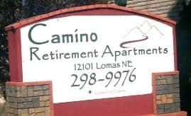 Camino Retirement Apartments in Albuquerque, NM - Main View
