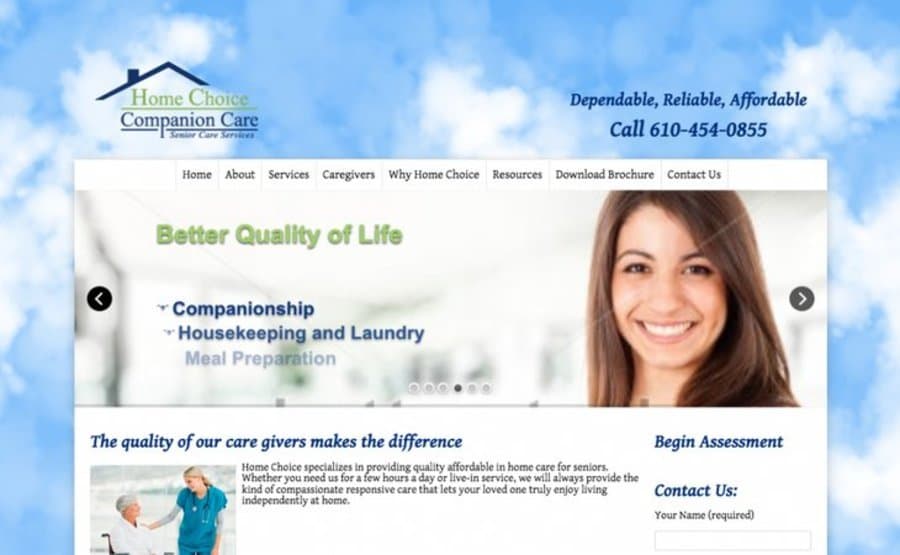 Home Choice Companion Care Inc - Trappe, PA in Collegeville, PA