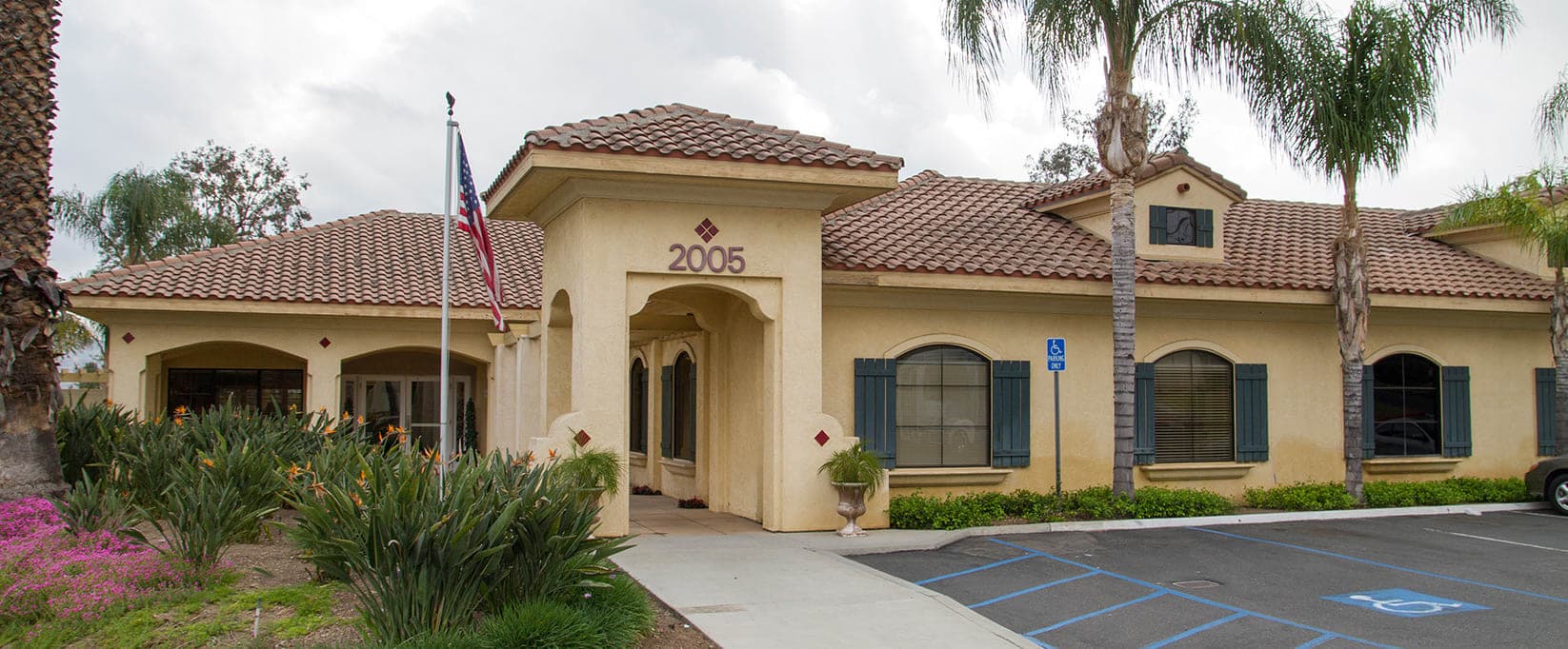 Brookdale Corona in Corona, CA - Main View