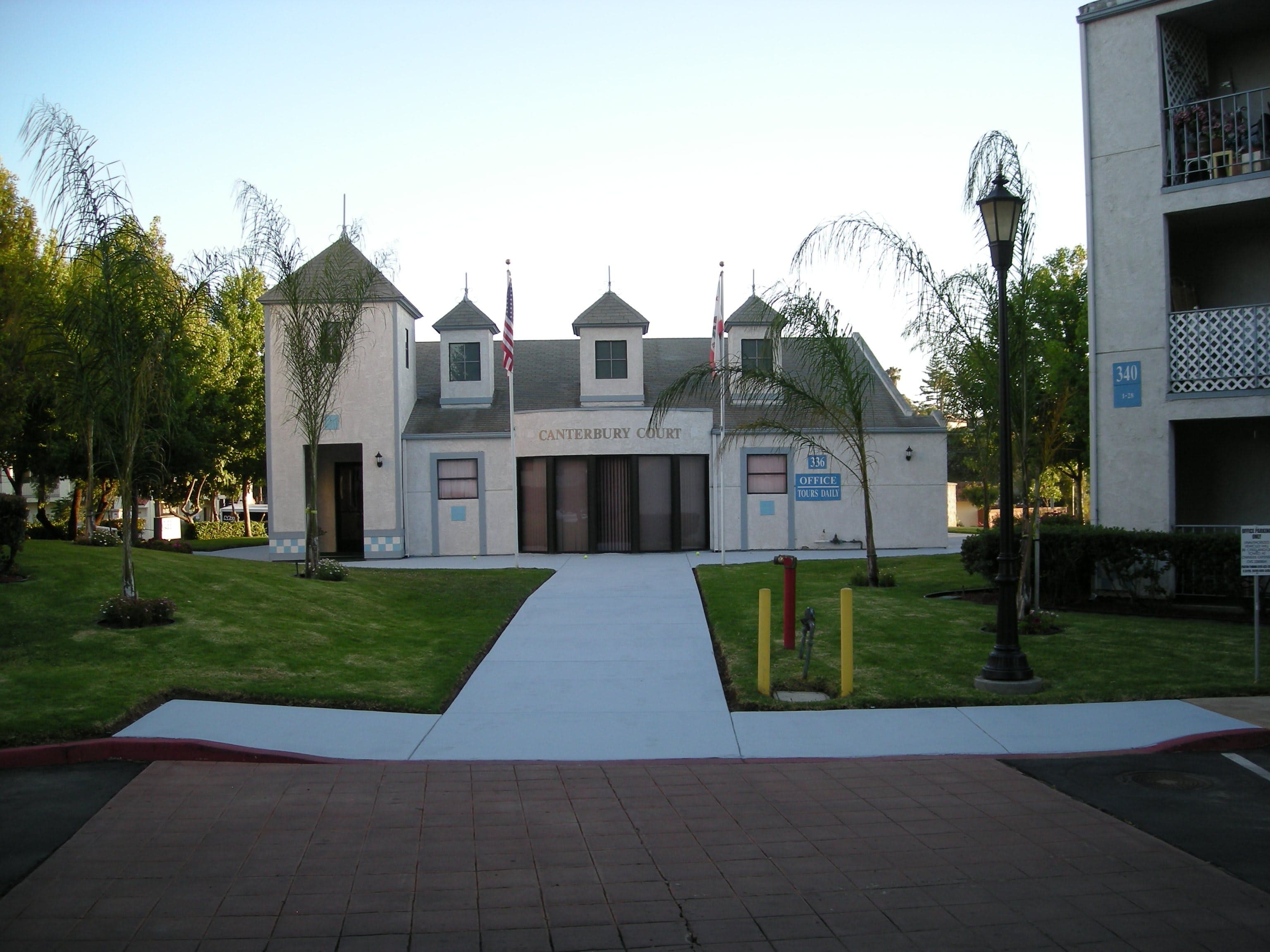 Canterbury Court in Chula Vista, CA - Main View