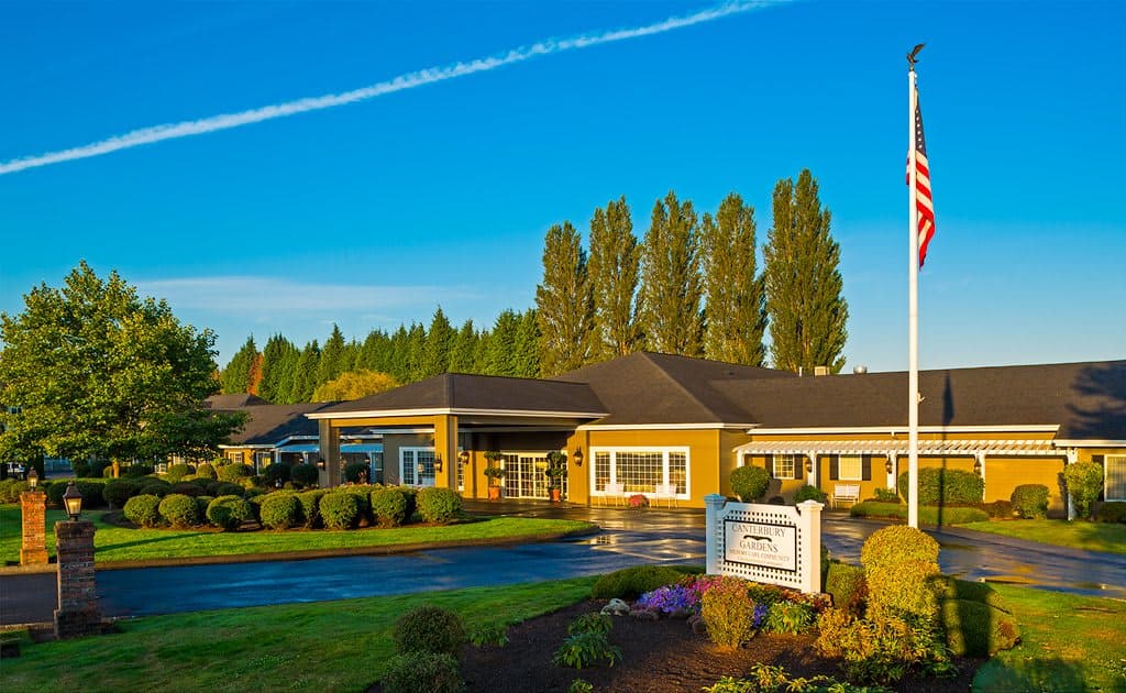 Canterbury Gardens in Longview, WA - Main View