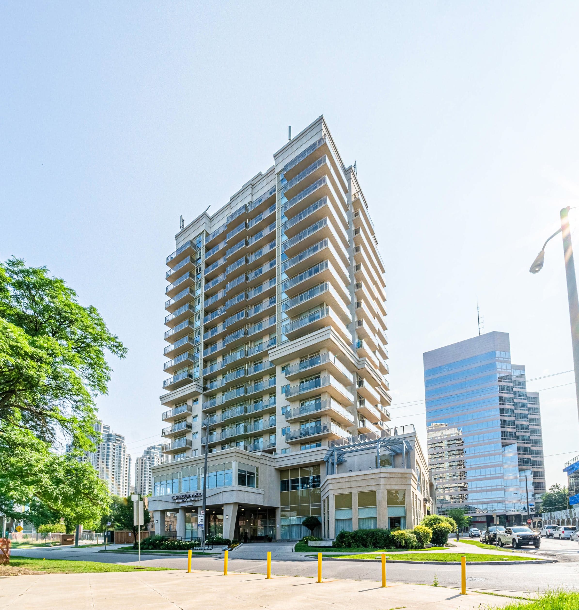 Canterbury Place Retirement Residence in North York, ON