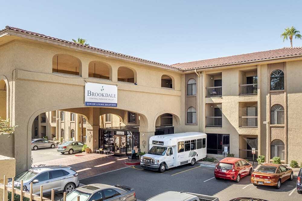 Brookdale Central Paradise Valley in Phoenix, AZ - Main View