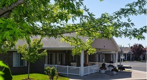 Canyon Breeze Senior Living in Orem, UT - Main View