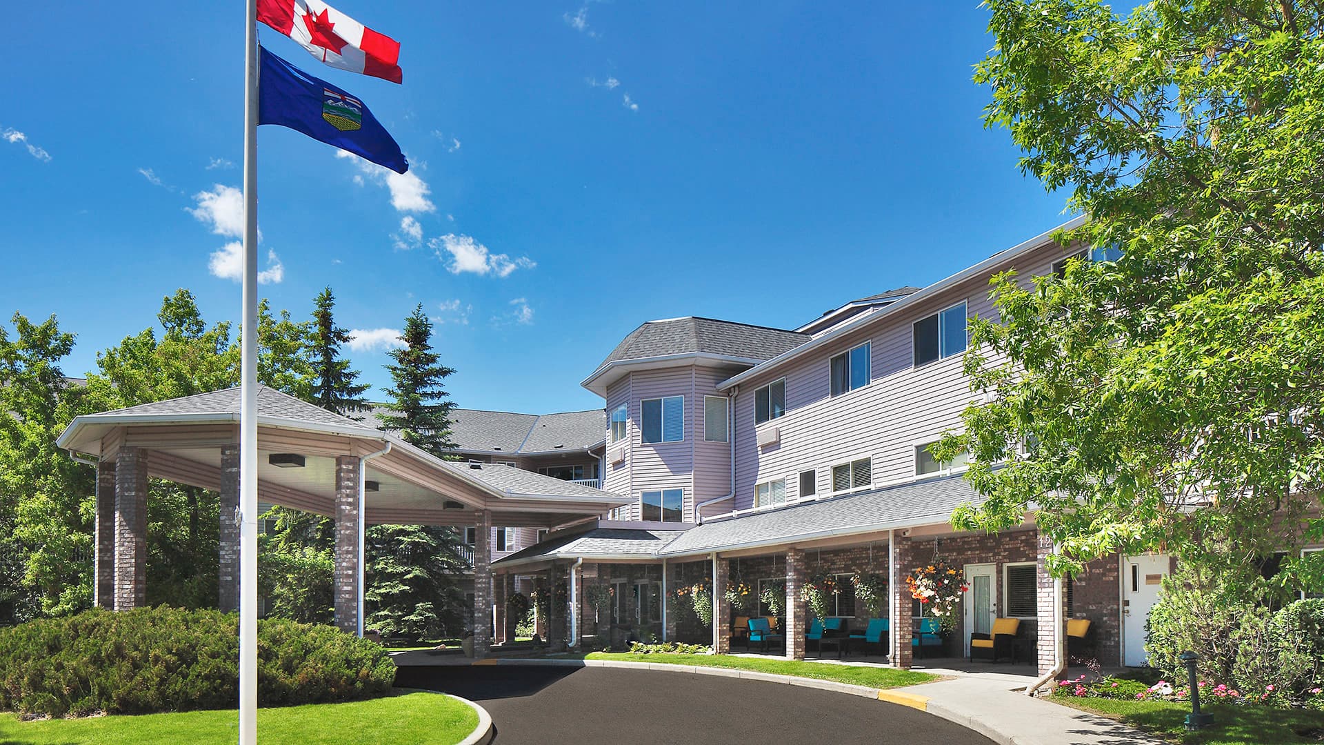 Canyon Meadows Retirement in Calgary, AB - Main View