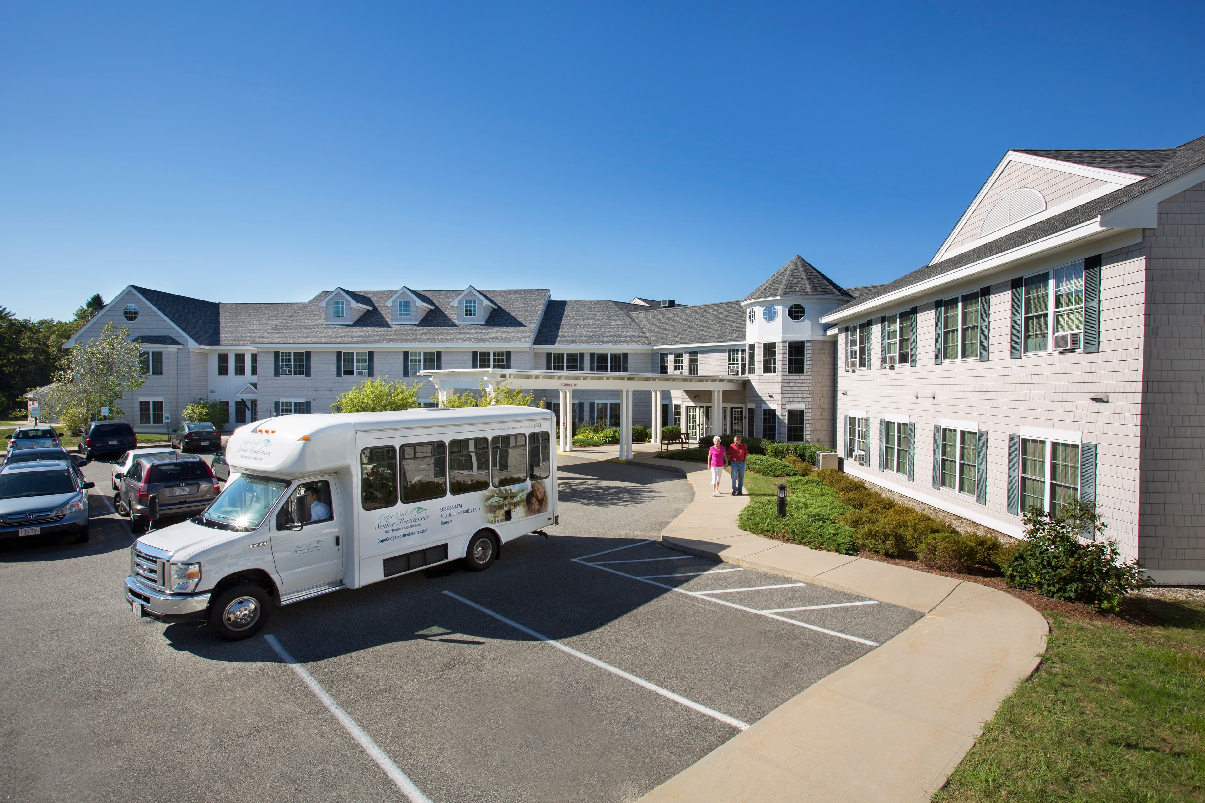 Cape Cod Senior Residences - Senior living in Bourne, Massachusetts