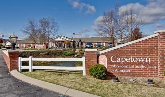 Capetown and Cottages at Capetown in Cape Girardeau, MO