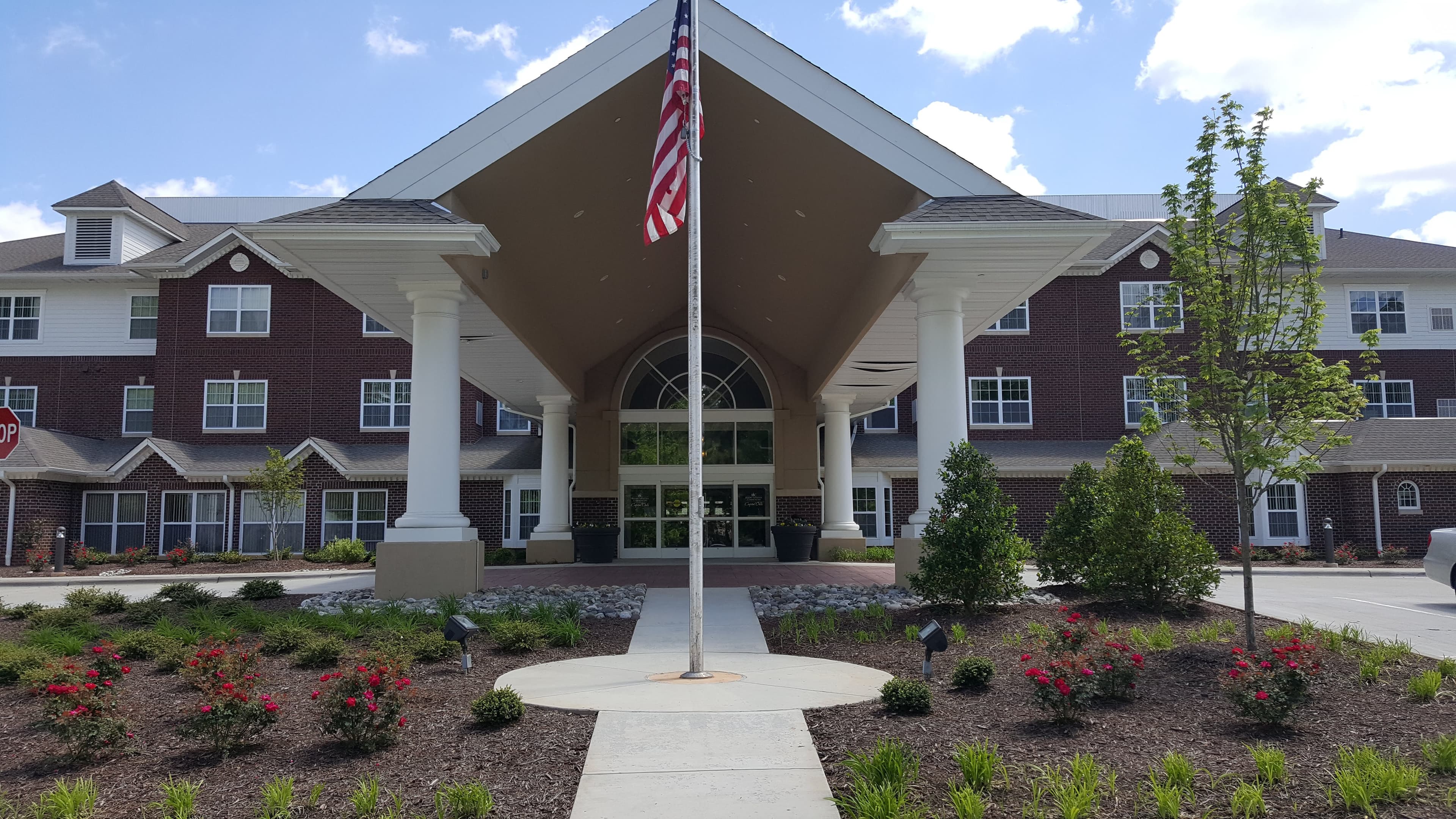 Capital Oaks Retirement Resort in Raleigh, NC - Main View