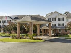 Jewish Nursing Home in Longmeadow, MA - Main View