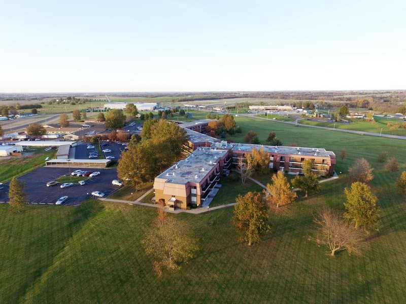 John Knox Village East & Meyer Care Center in Higginsville, MO - Main View