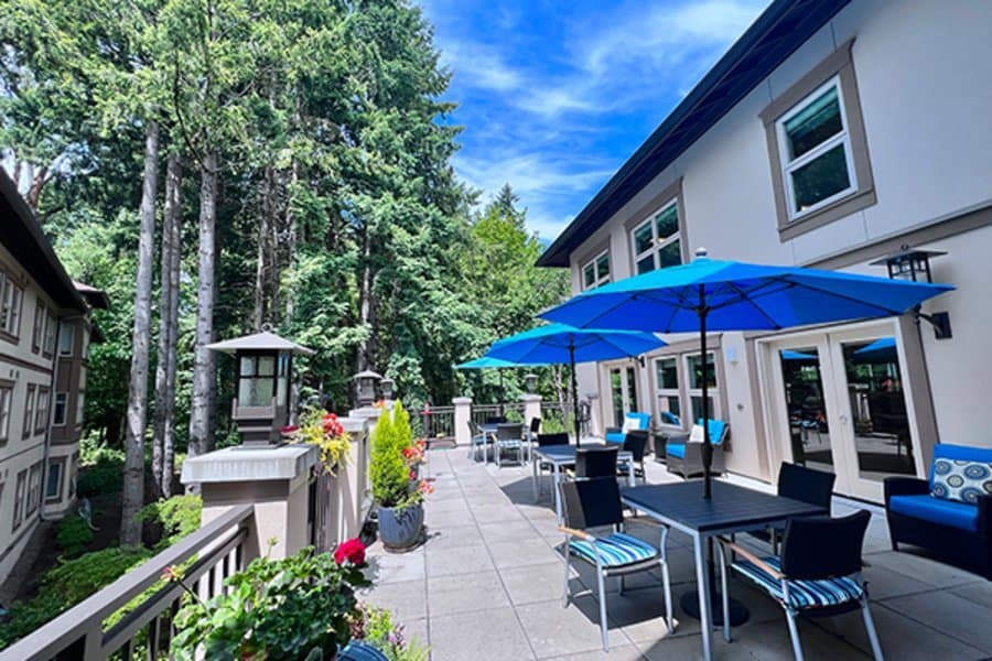 Kellogg Assisted Living at Mary's Woods in Lake Oswego, OR - Main View