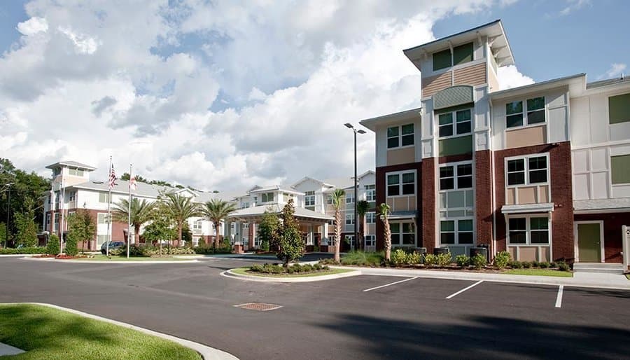 Kenwood Place Apartments in Tallahassee, FL - Main View
