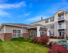 Keystone Ridge Post Acute Nursing and Rehabilitation in Omaha, NE - Main View