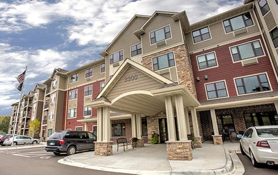 Cardigan Ridge Senior Living in Little Canada, MN - Main View