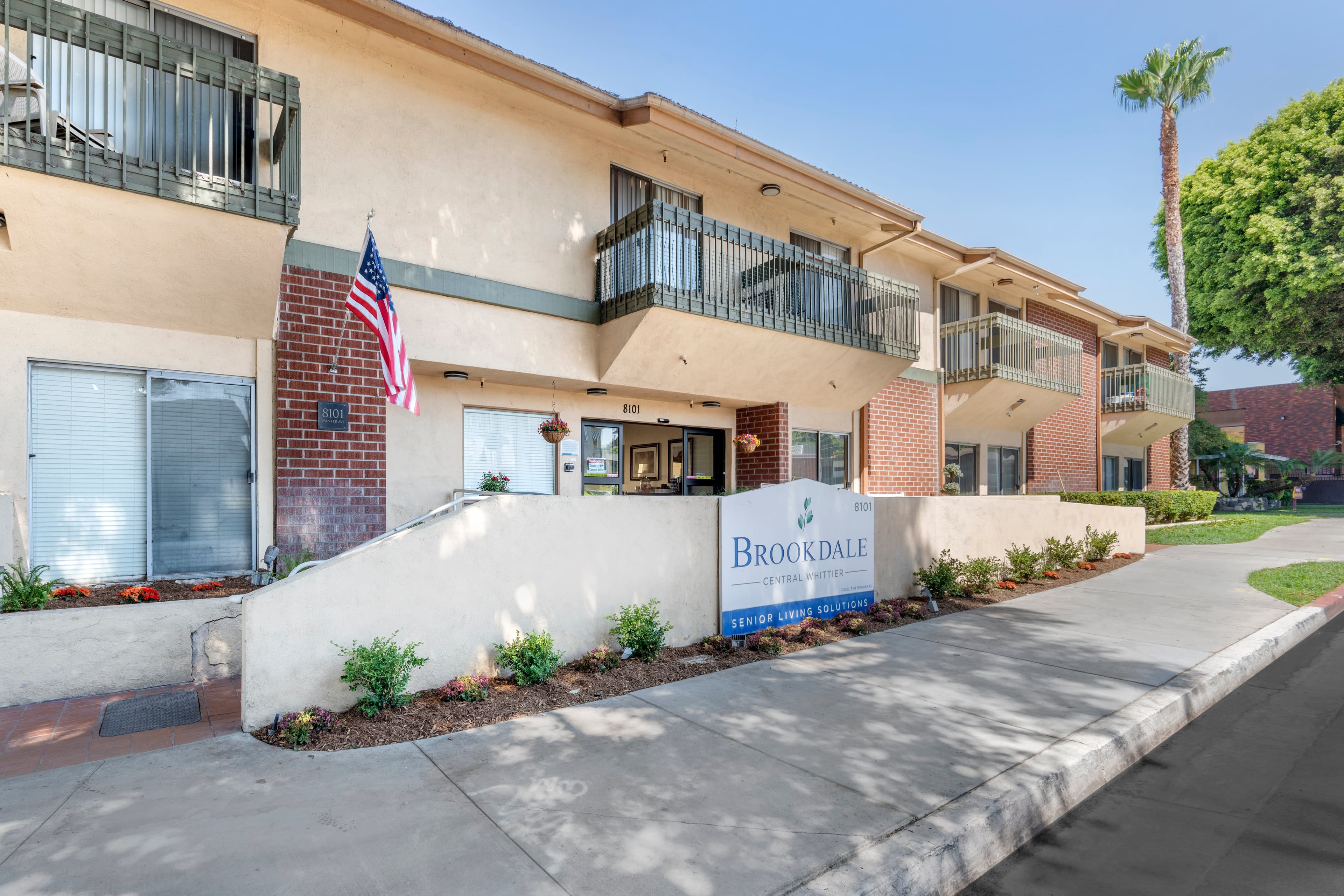 Brookdale Central Whittier in Whittier, CA - Main View