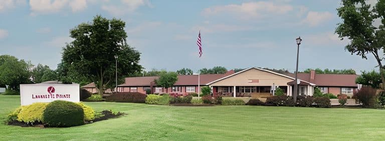 Lafayette Pointe Nursing & Rehab Center in West Lafayette, OH - Main View