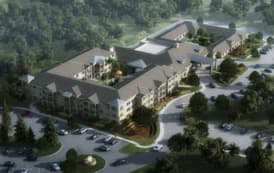 Lake Harris Health Center Skilled Nursing in Leesburg, FL - Main View