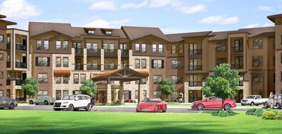 Landon Ridge at Alamo Ranch in San Antonio, TX - Main View