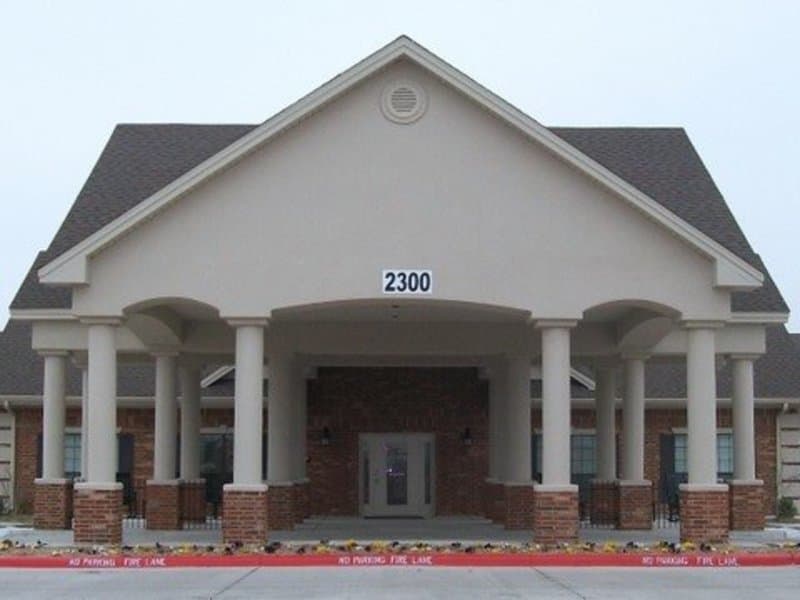 Legend Healthcare and Rehabilitation in Greenville, TX - Main View