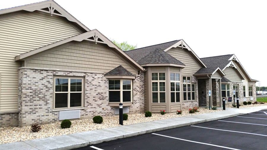 Lilac Springs Assisted Living Community in Lake Mills, WI - Main View