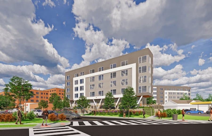 Livingston Place at Southern Avenue in Washington, DC - Main View