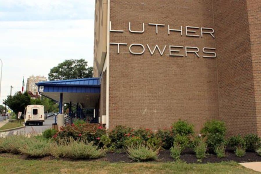 Lutheran Senior Services - Luther Towers 1 in Wilmington, DE - Main View