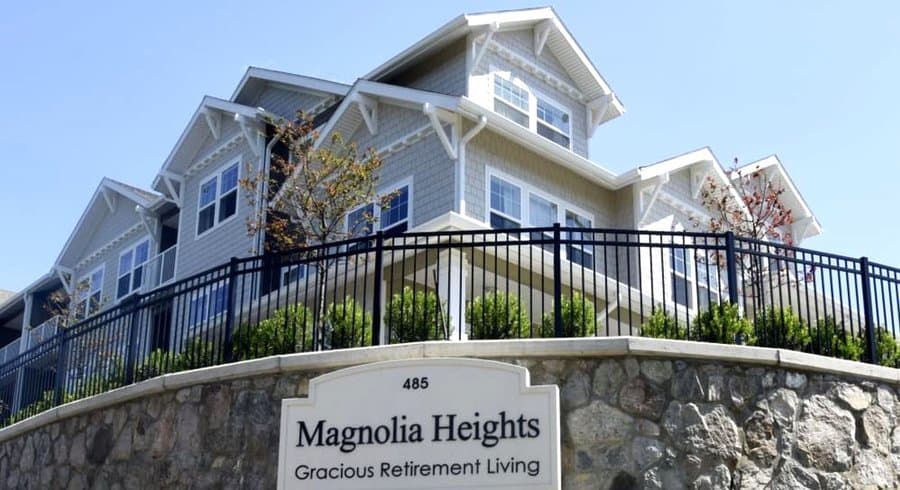 Magnolia Heights Gracious Retirement Living in Franklin, MA - Main View