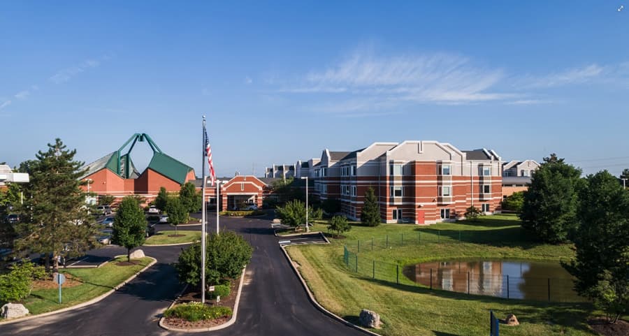 Majestic Care of Cedar Village Assisted Living in Mason, OH - Main View