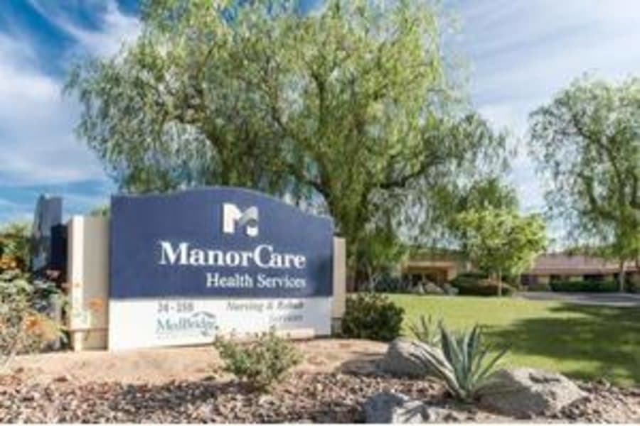 Manorcare Health Services in Palm Desert, CA - Main View