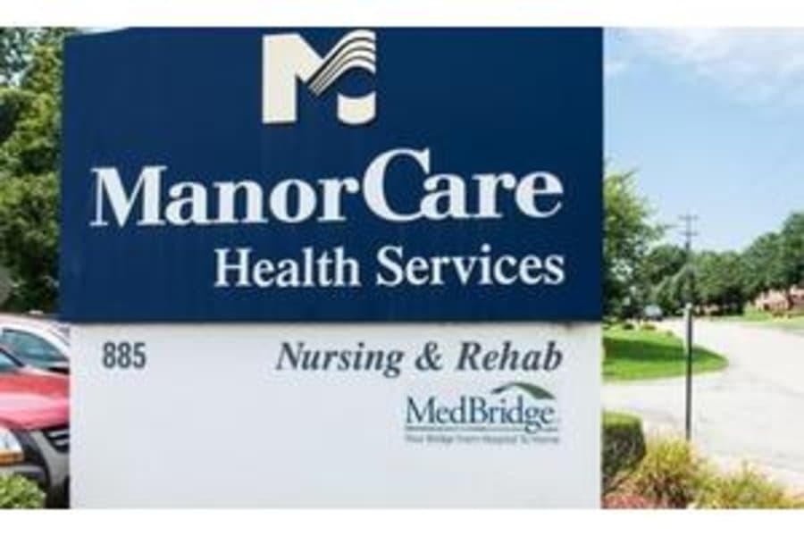 Manorcare Health Services-monroeville in Monroeville, PA - Main View