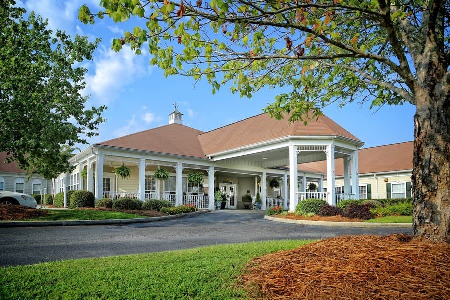 Maple Court Senior Care in Tifton, GA - Main View