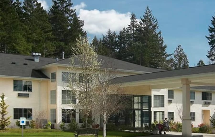 Maple Glen Senior Living in Shelton, WA - Main View