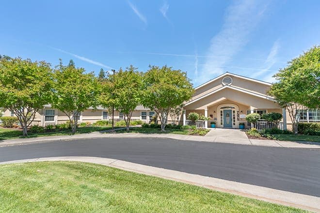 Brookdale Sylvan Ranch in Citrus Heights, CA - Main View