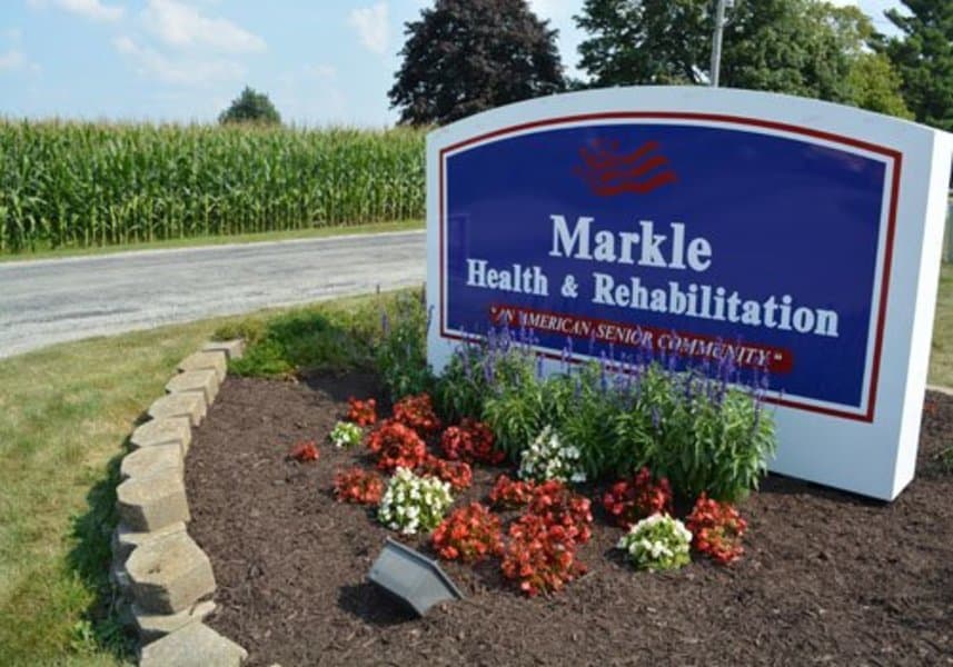 Markle Health & Rehabilitation in Markle, IN - Main View