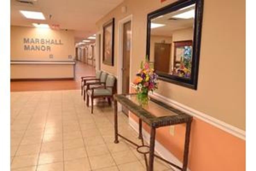 Marshall Manor Nursing Home in Guntersville, AL - Main View