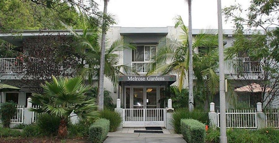 Melrose Gardens & The Cottages in Los Angeles, CA - Main View
