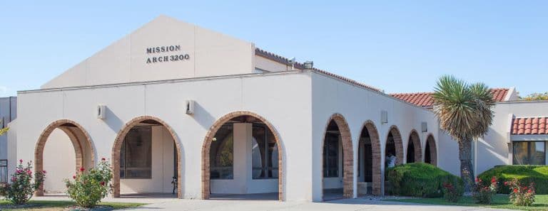 Mission Arch Center in Roswell, NM