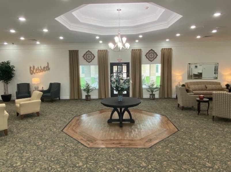 Mont Belvieu Rehabilitation & Healthcare Center in Mont Belvieu, TX - Main View
