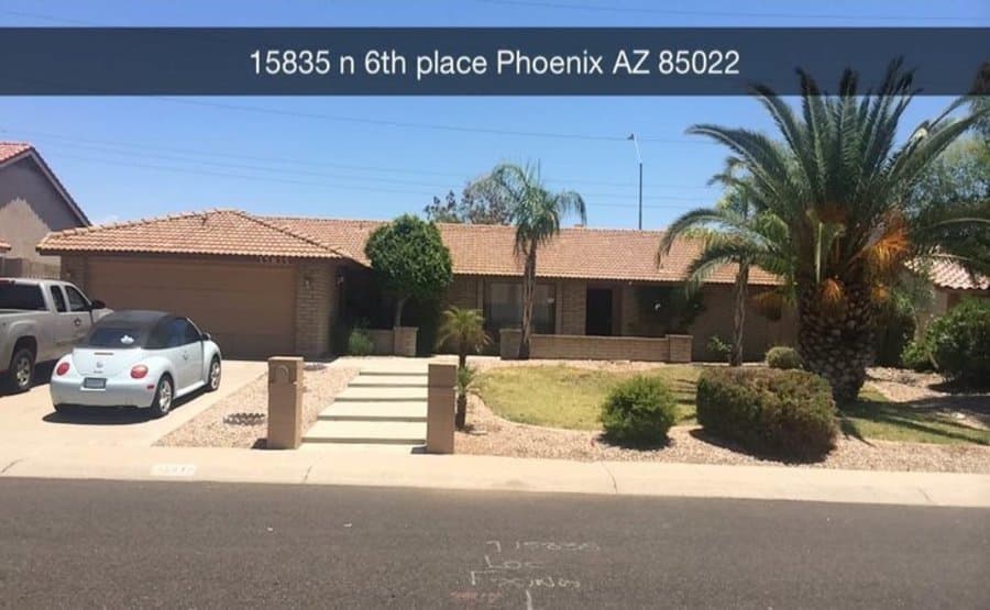 Monte Cristo Adult Care Home in Phoenix, AZ - Main View