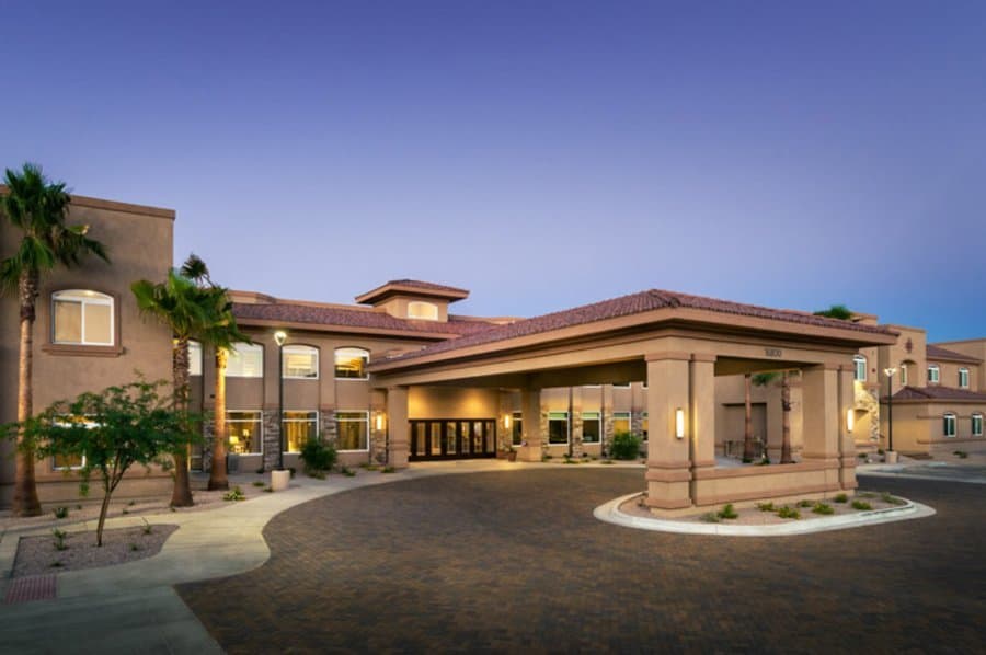 MorningStar Assisted Living & Memory Care of Fountain Hills in Fountain Hills, AZ - Main View