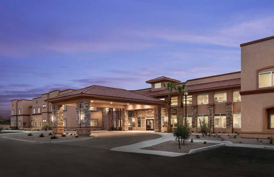 MorningStar Senior Living at Golden Ridge in Peoria, AZ - Main View