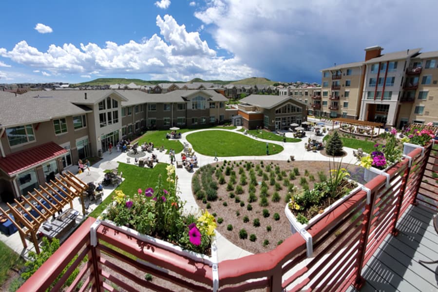 MorningStar Senior Living at RidgeGate in Lone Tree, CO - Main View