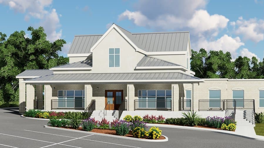 Morningside Ministries at The Chandler Estate in San Antonio, TX - Main View