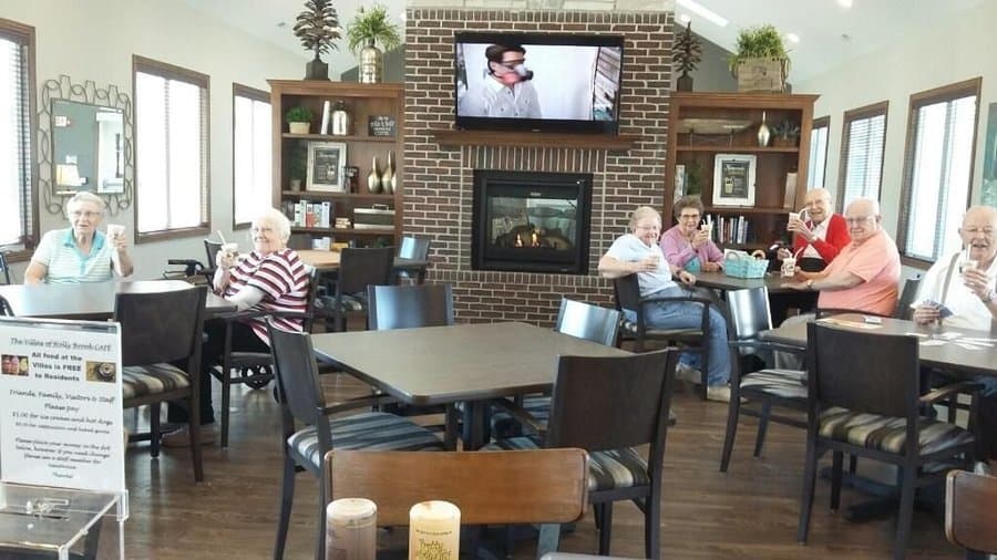 Morton Villas of Holly Brook in Morton, IL - Main View